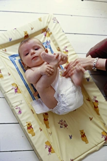 Disposable Nappy Change Print
