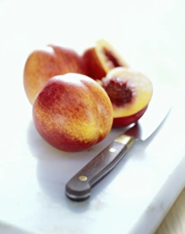 Nectarine Nutrition Prints: Nectarines