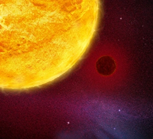 Images Dated 8th November 2012: Computer artwork of the star Nemesis
