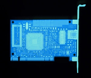 Electronic Device Prints: Network card X-ray