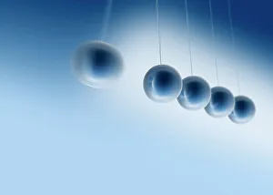 Newton's Cradle Print