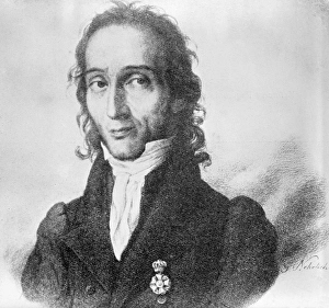Nicholo Paganini, Italian violinist Nicholo Paganini, Italian violinist