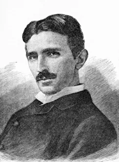 Nikola Tesla, Serb-US physicist Nikola Tesla, Serb-US physicist