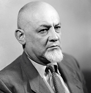Scientist Portrait Prints: Nikolai Vorozhtsov, Russian chemist