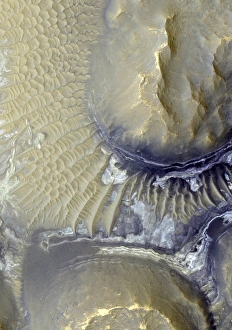 Mars Geological Features Prints: Noctis Labyrinthus, Mars