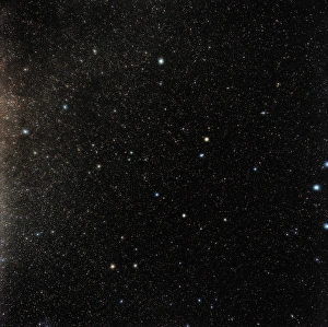Astronomy Science Prints: North celestial pole