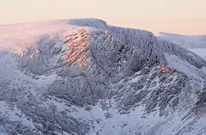 Geological Prints: Northern Corries at Dawn Print