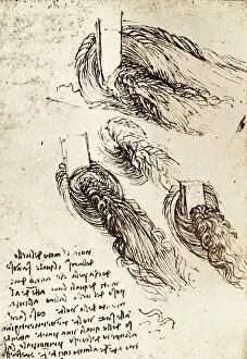 Images Dated 6th January 2006: Notes by Leonardo da Vinci
