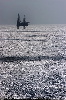 Offshore Drilling Equipment Prints: Oil platform