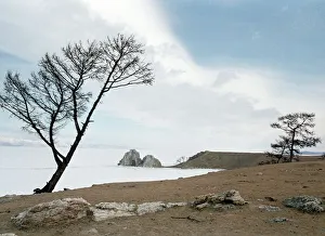 Olkhon Island in Lake Baikal Olkhon Island in Lake Baikal