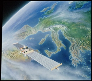Olympus class satellite Olympus class satellite