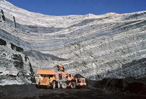 Open-pit coal mining C016/5809 Open-pit coal mining C016/5809