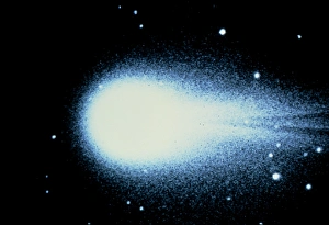 Optical CCD image of Comet DeVico Optical CCD image of Comet DeVico