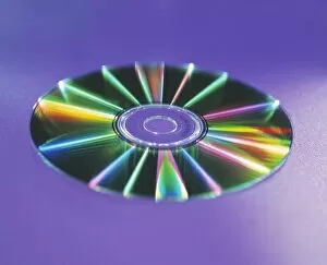 Images Dated 16th June 2003: Optical disc