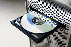 Data Storage Device Prints: Optical disc drive