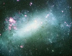 Milky Way Prints: Large Magellanic Cloud Print - Optical Image