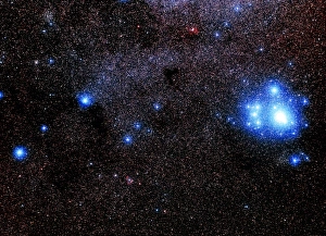 Optical image of the open star cluster IC 2602 Optical image of the open star cluster IC 2602
