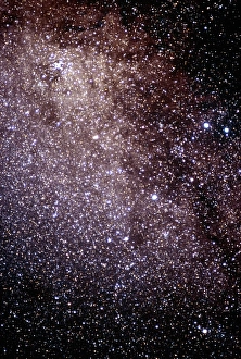Optical image of open star cluster M7 (NGC 6475) Optical image of open star cluster M7 (NGC 6475)
