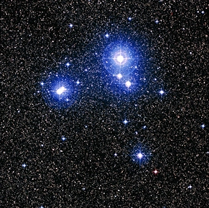 Optical image of the star cluster IC 2391 in Vela Optical image of the star cluster IC 2391 in Vela