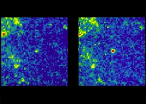 Optical images of a cepheid variable in M100 Optical images of a cepheid variable in M100