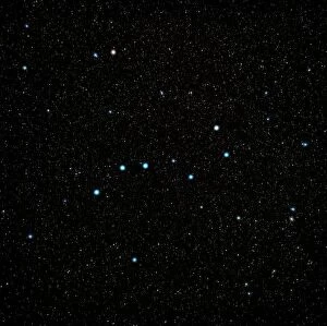 Images Dated 28th March 2001: Optical photo of the star Sirius using star filter