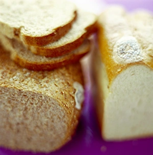 Homemade Bread Prints: Organic bread