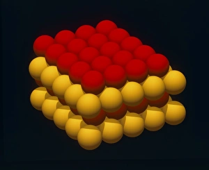 Orthorhombic crystal lattice Orthorhombic crystal lattice