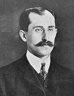 Orville Wright, US aviaton pioneer Orville Wright, US aviaton pioneer