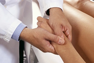 Alternative Medicine Treatment Prints: Osteopathy
