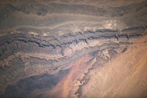 Ouarkziz Impact Crater from space Ouarkziz Impact Crater from space