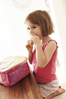 Healthy Eating For Kids Prints: Packed lunch