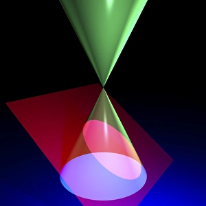 Parabola Computer Art Print