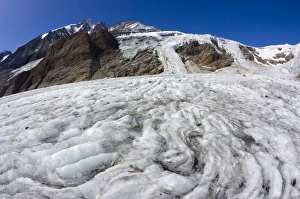 Eastern Alps Glaciers Prints: Pasterze Glacier