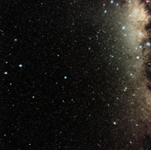 Science Space Images Prints: Pavo constellation