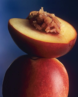 Healthy Eating Habits Tips Prints: Peaches