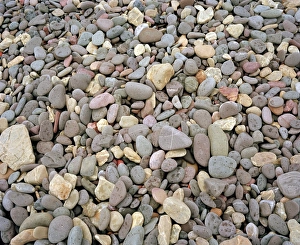 Pebbles On Beach Prints: Pebbles