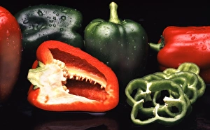 Fresh Vegetable Pictures Prints: Peppers