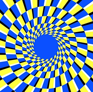 Peripheral Drift Illusion Print