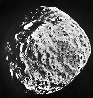 Cosmology Images Prints: Phobos