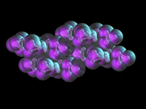 Images Dated 27th April 2011: Phosphorus Crystal Structure Print