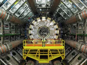 Physics Prints: CERN ATLAS detector Print