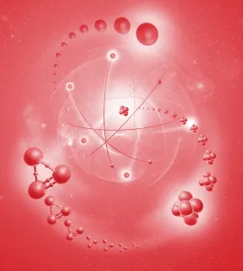 Physics Prints: Atomic Structure Print