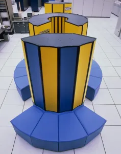 Physics Prints: Cray X-Mp / 48 Supercomputer Print