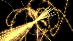 Particle Physics Experiment Print