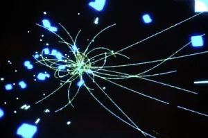 Physics Prints: Particle Physics Research Print