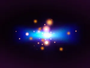 Quantum particles Print