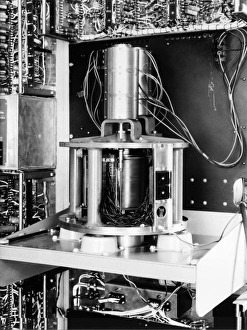 National Physical Laboratory Prints: Pilot ACE computer components, 1954 C013 / 7165