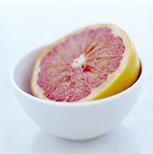 Grapefruit Nutrition Facts Prints: Pink grapefruit