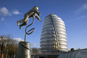Pioneer statue, UK National Space Centre Pioneer statue, UK National Space Centre