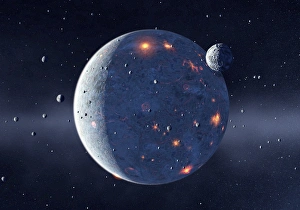 Images Dated 1st May 2008: Planetary formation Print